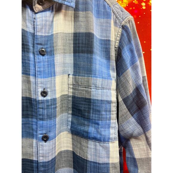 Tommy Bahama Mens Plaid Indio Shores Buffalo Check Button-Up Shirt Size M - Picture 9 of 14